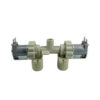 Electroválvula Doble LG‑Mabe‑Whirlpool 2E‑1S 220 V